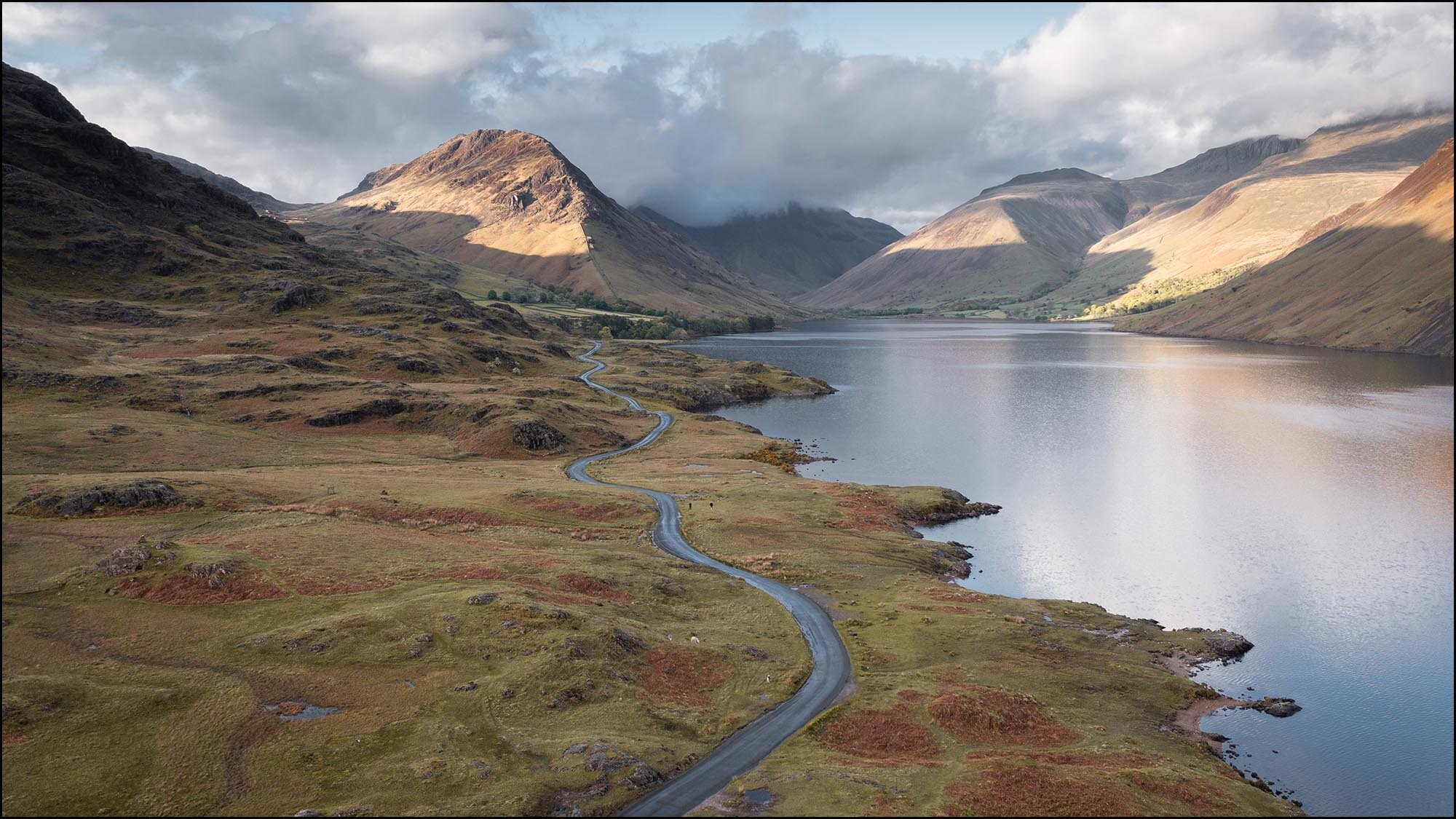 Wast Water photography shoot