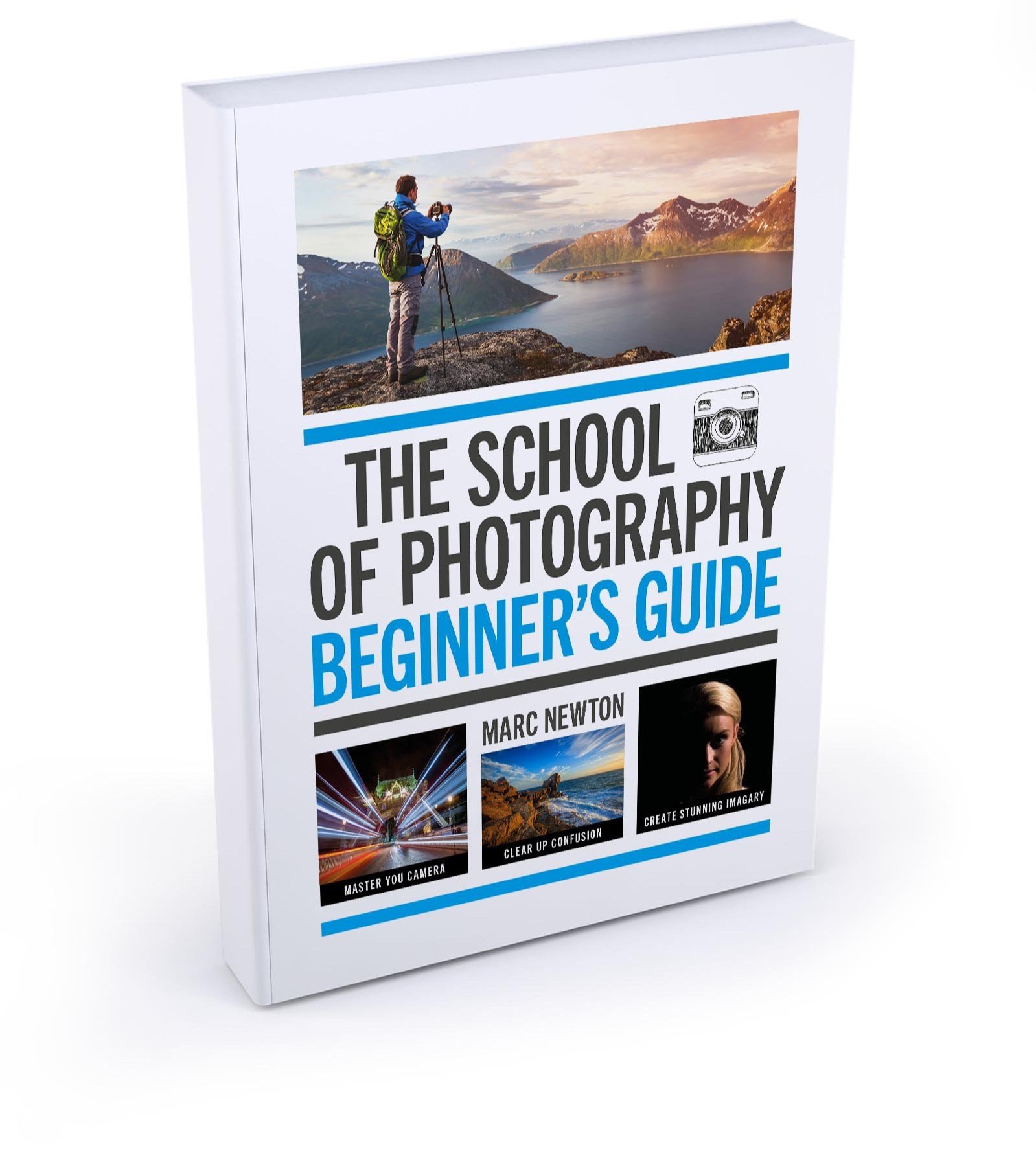 Beginners Photography Book front cover
