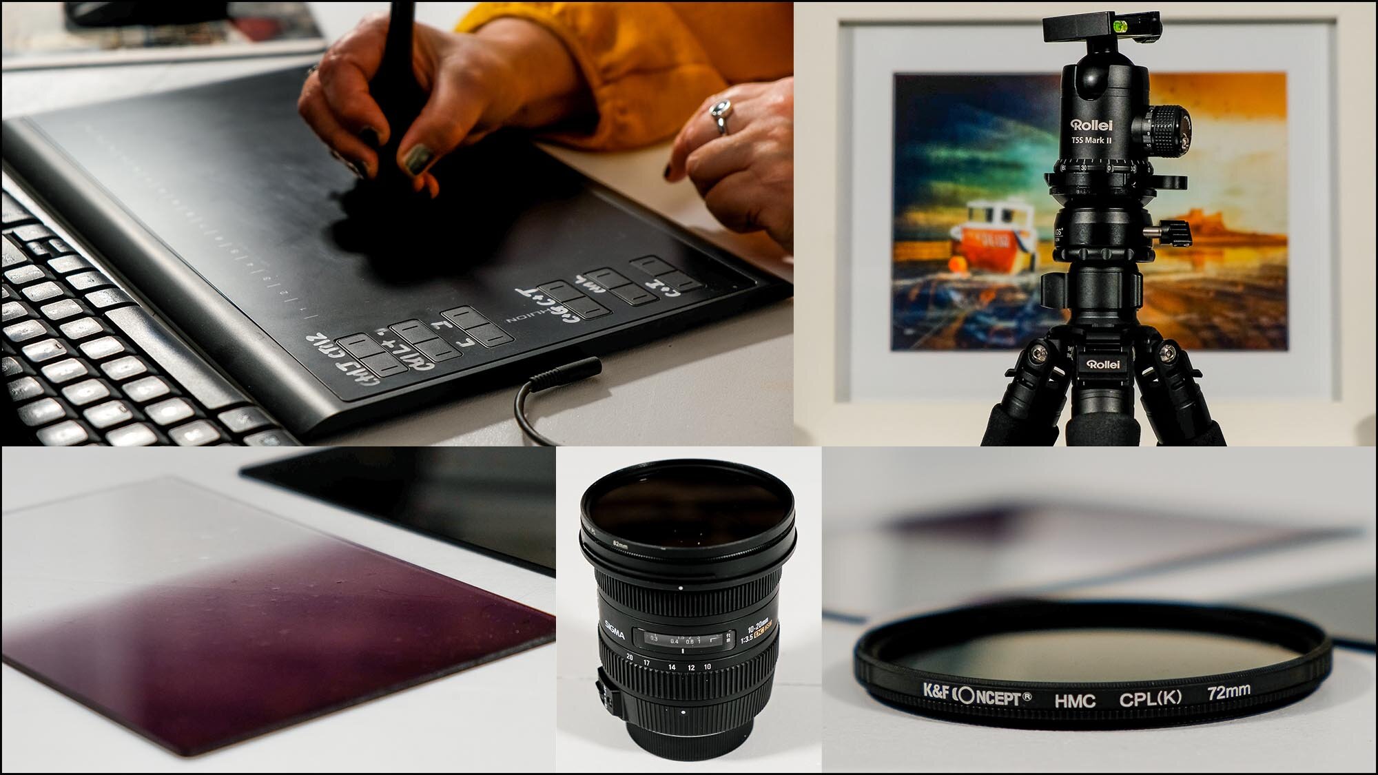 Photography Equipment used for Fine Art Landscapes