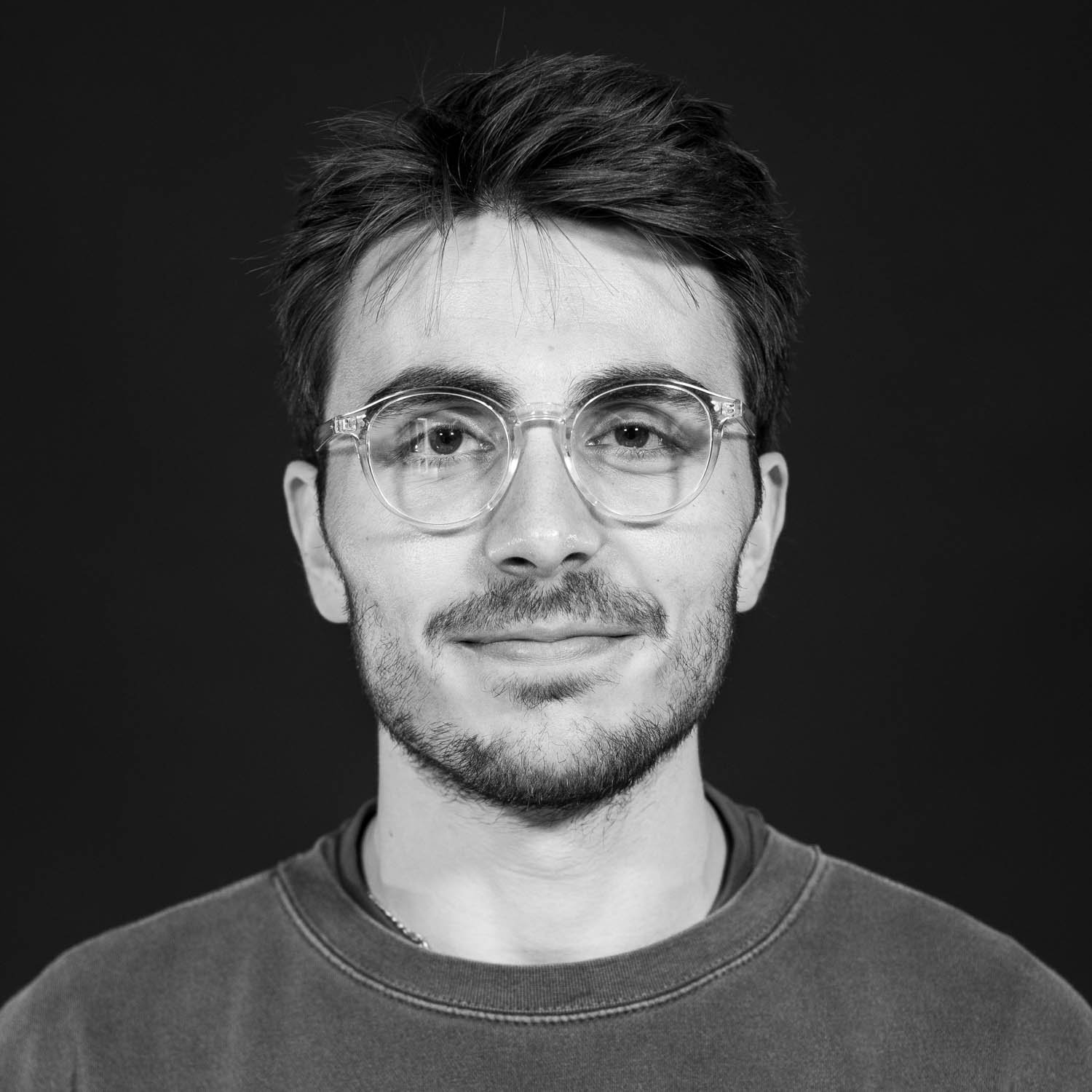 Portrait of team member