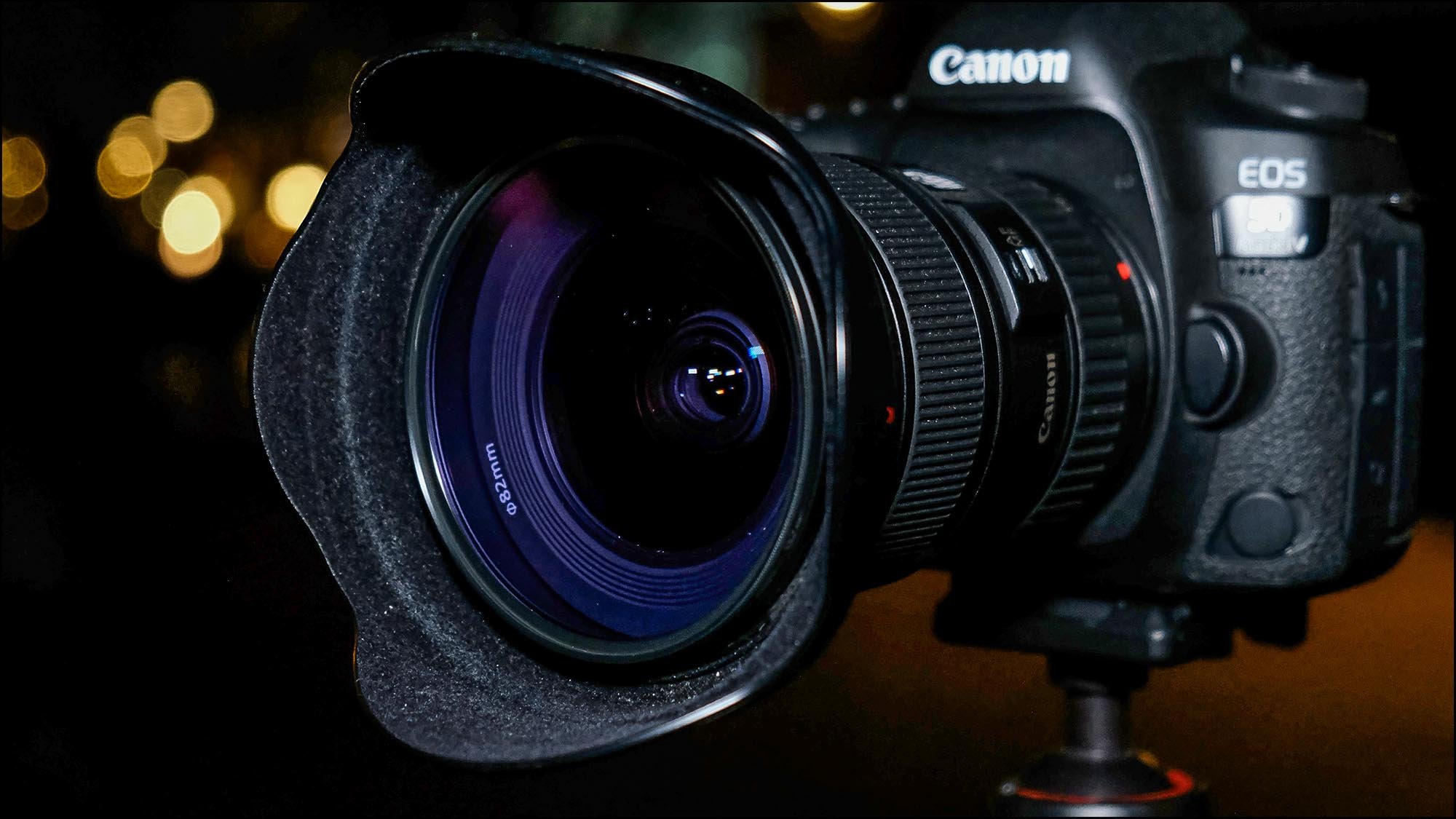 Camera used for night photography