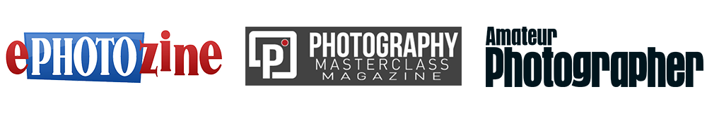 Three Graphic Symbol. ePHOTOzine, Photography Masterclass Magazine, Amateur Photographer Logos